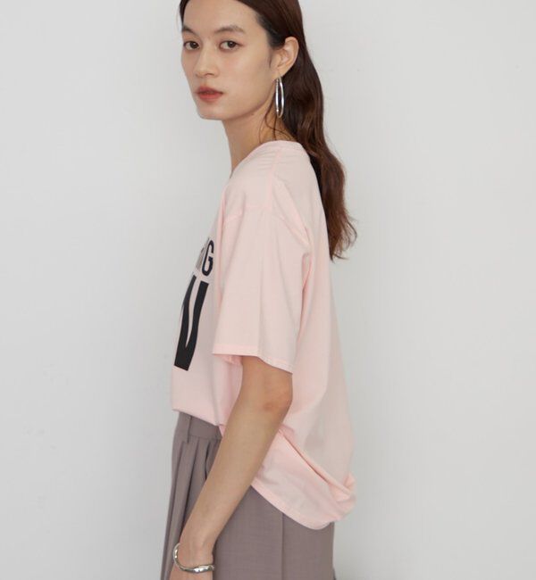  「NOWロゴT」|Tシャツ・カットソー|