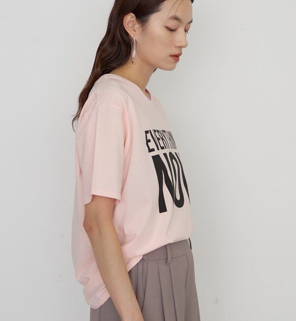  「NOWロゴT」|Tシャツ・カットソー|
