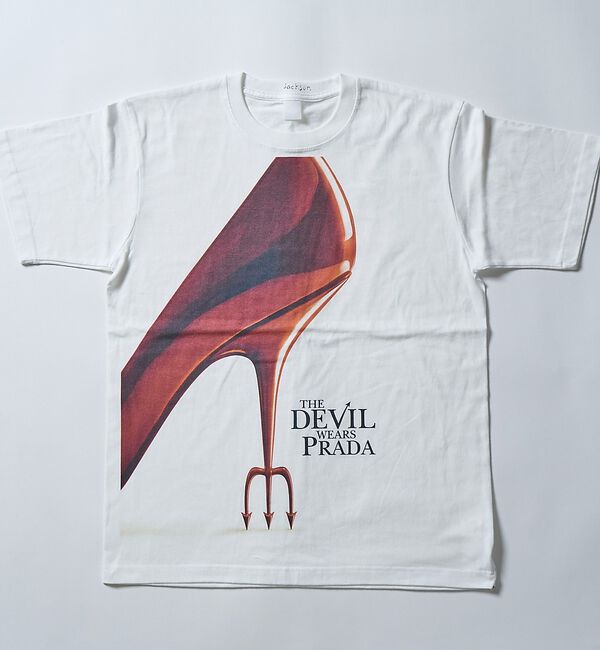 ABAHOUSE「【JACKSON MATISSE/ジャクソンマティス】 The Devil We」|Tシャツ・カットソー|ホワイト系その他2