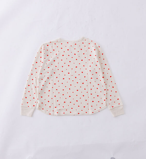 Rouge vif「【JEMORGAN/ジェーイーモーガン】ルームウェア 3点セット / 長袖&長ズ」|Tシャツ・カットソー|