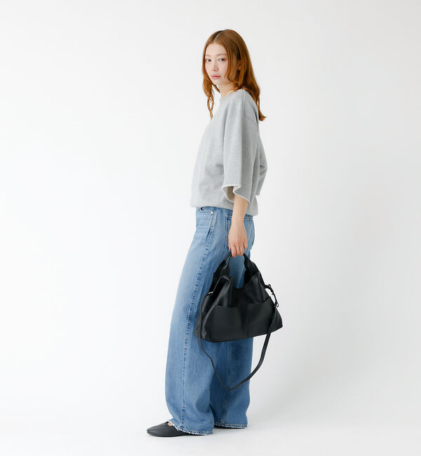 Rouge vif「【IRONING / アイロニング】Glitter sweat hslv / グ」|Tシャツ・カットソー|