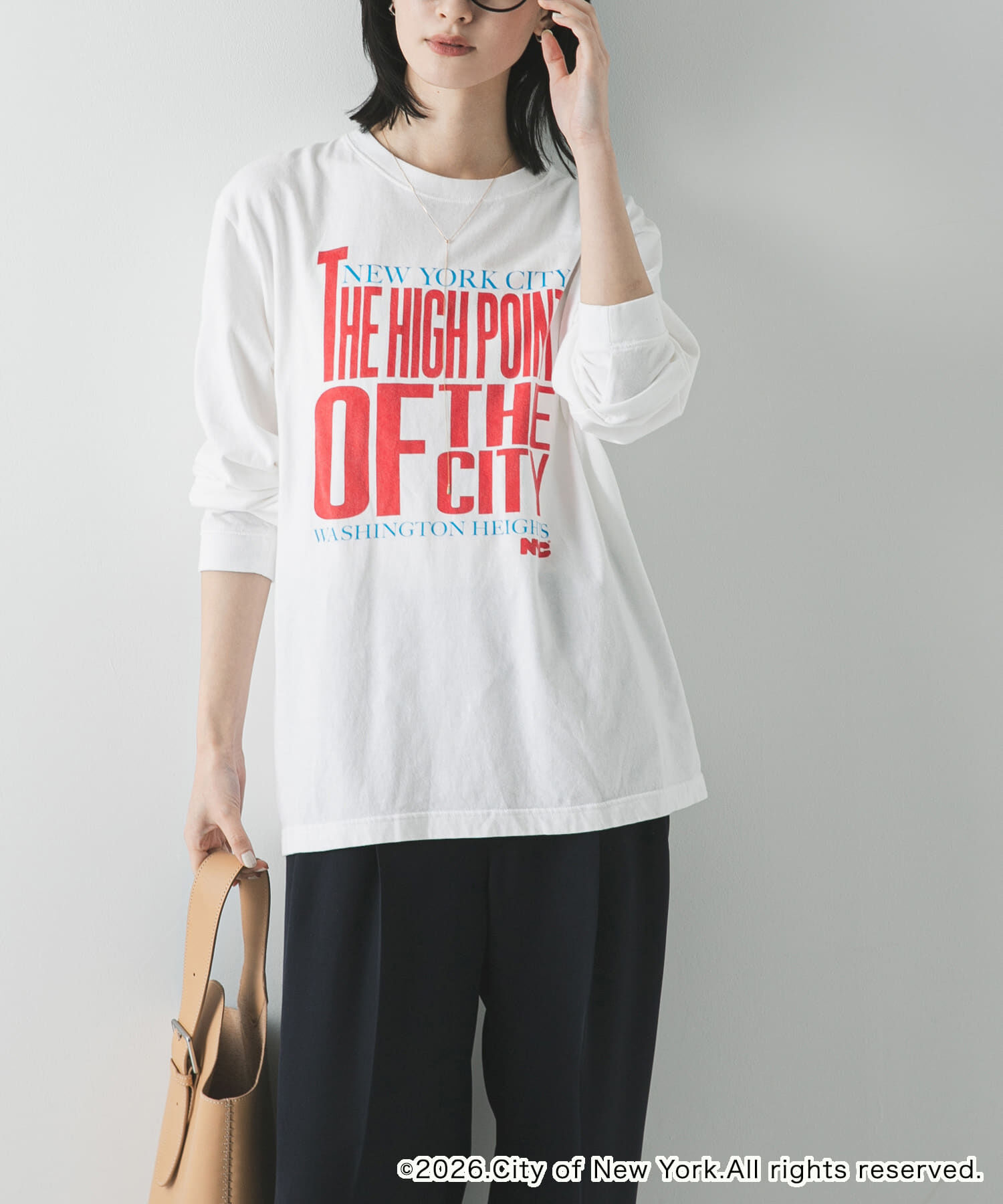 URBAN RESEARCH「『別注』GOOD ROCK SPEED&times;URBAN RESEARCH 　ロングスリーブカットソー」|Tシャツ・カットソー|
