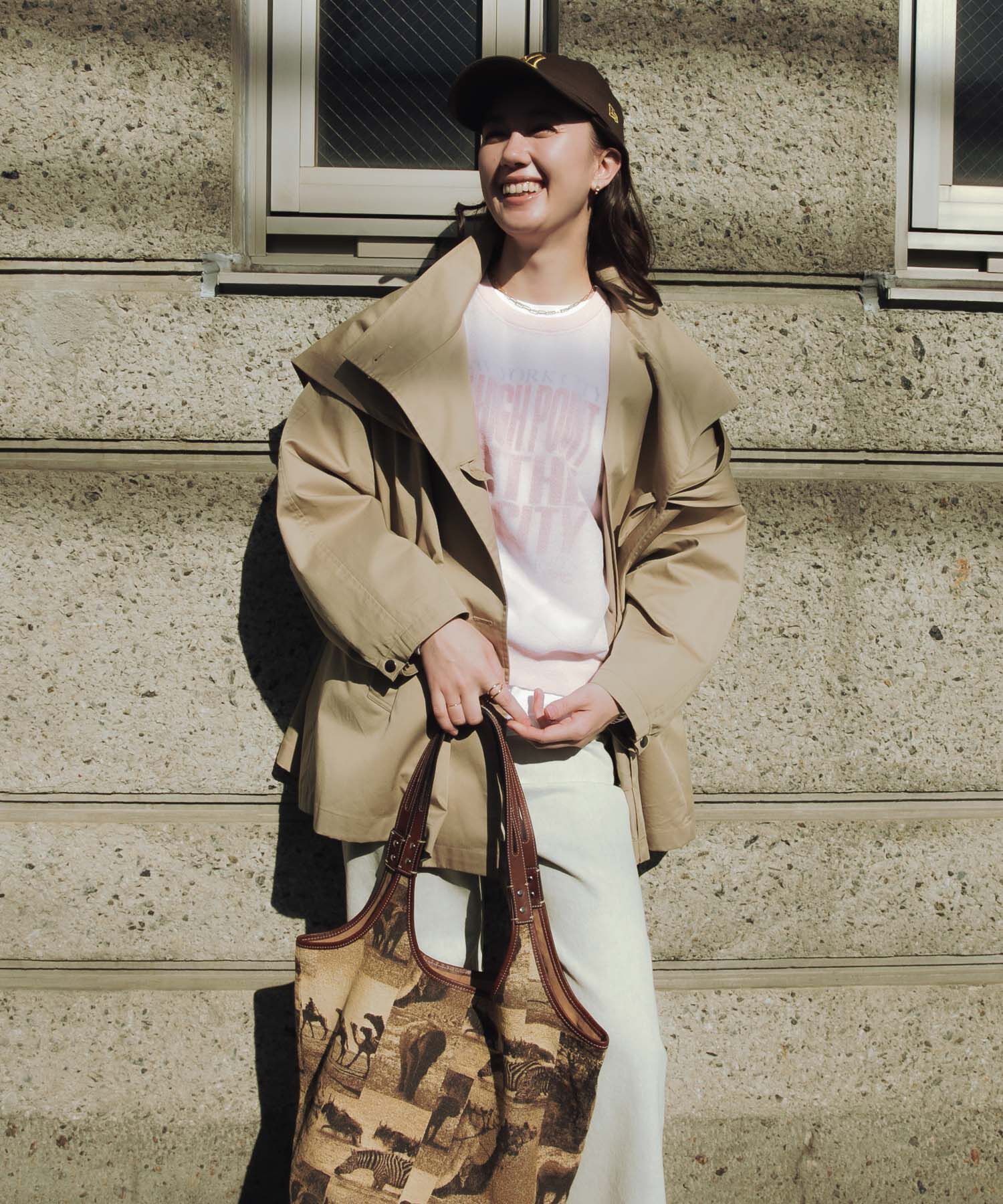 URBAN RESEARCH「『別注』GOOD ROCK SPEED&times;URBAN RESEARCH 　ロングスリーブカットソー」|Tシャツ・カットソー|