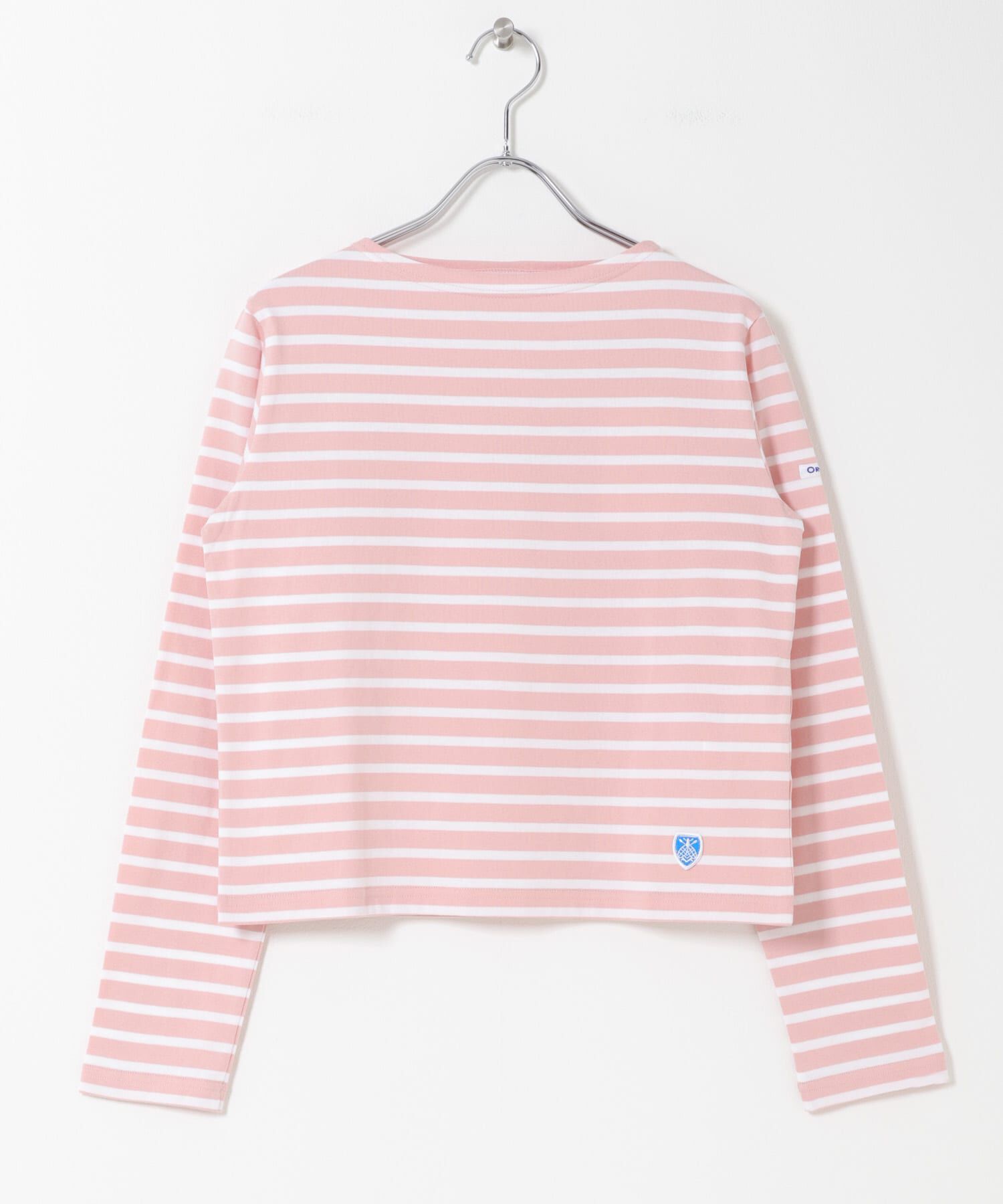 URBAN RESEARCH DOORS「ORCIVAL　BOAT NECK LONG-SLEEVE PULLOVER」|Tシャツ・カットソー|