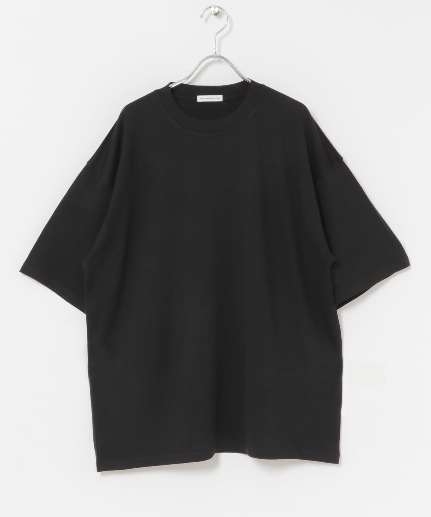 URBAN RESEARCH DOORS「PURE WOOL クルーネックショートスリーブTシャツ」|Tシャツ・カットソー|