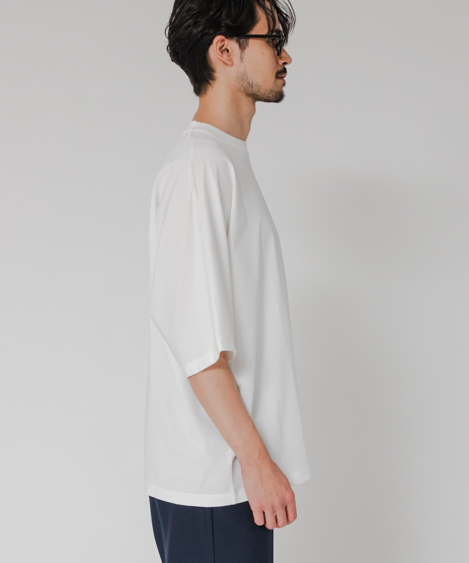 URBAN RESEARCH「『防シワ』EVER LUSTER DROP LINE T-SHIRTS」|Tシャツ・カットソー|