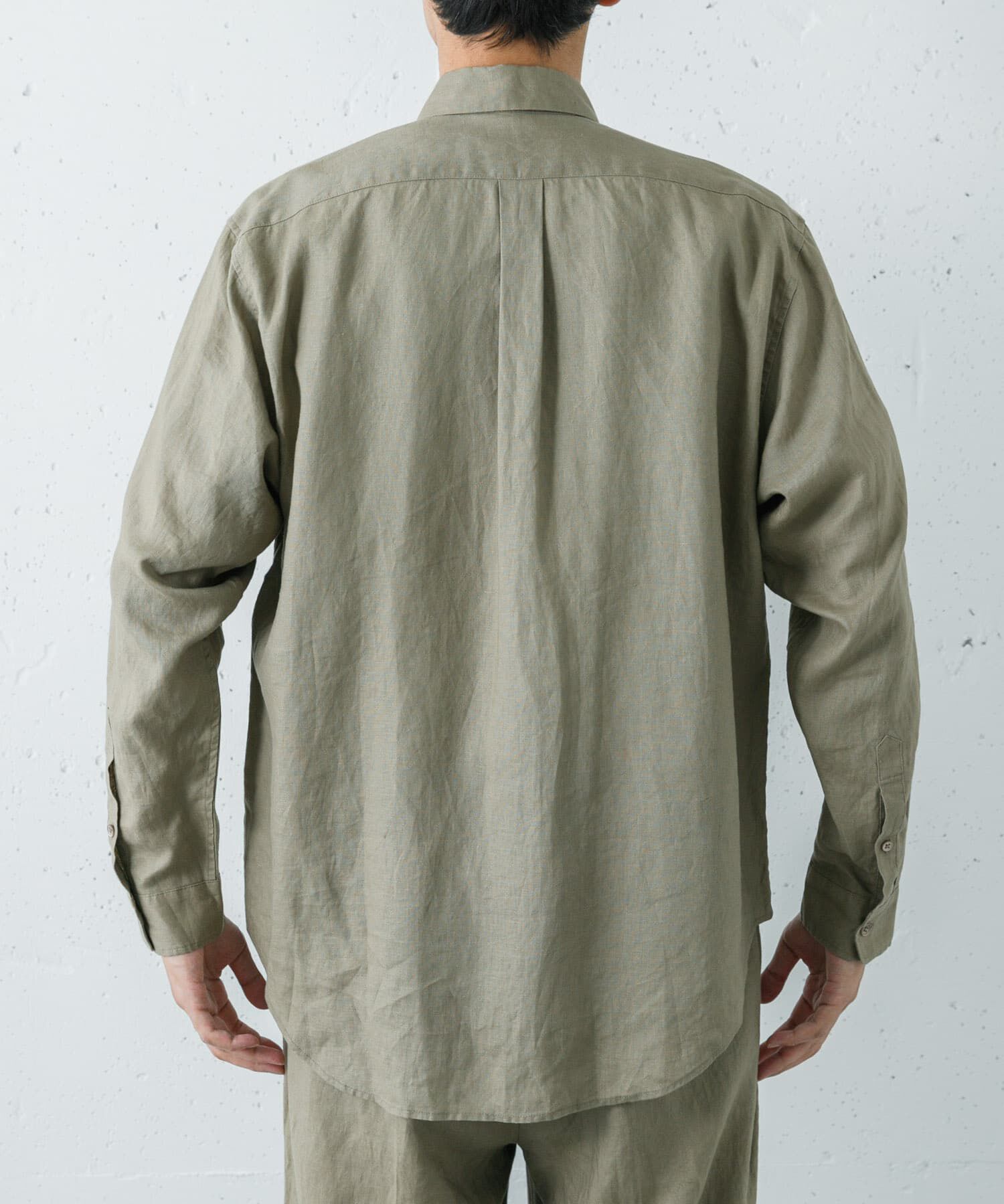 URBAN RESEARCH「LINEN REGULAR SHIRTS」|シャツ・ブラウス|