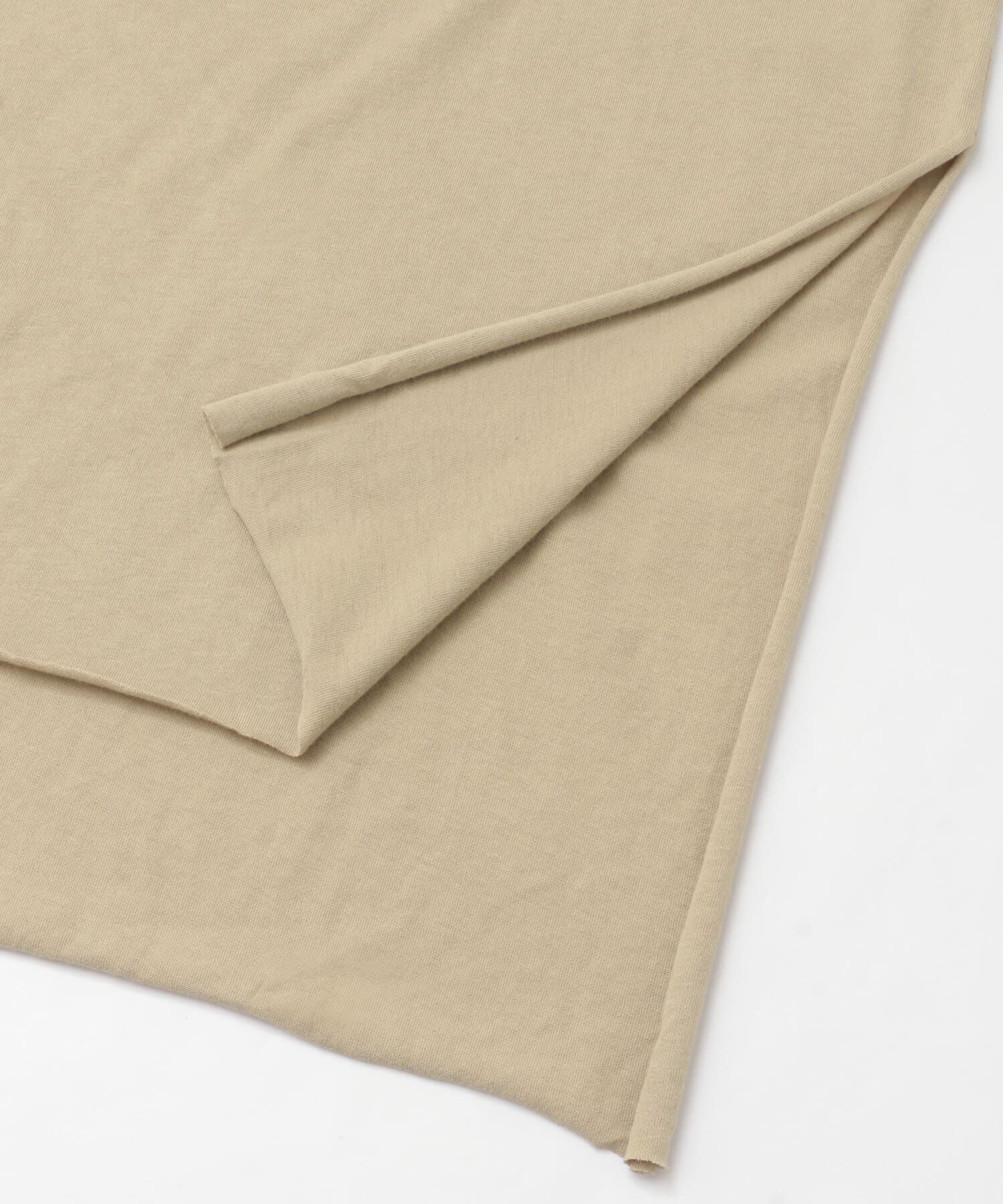  「バックヘンリーオーバーサイズTシャツ」|Tシャツ・カットソー|