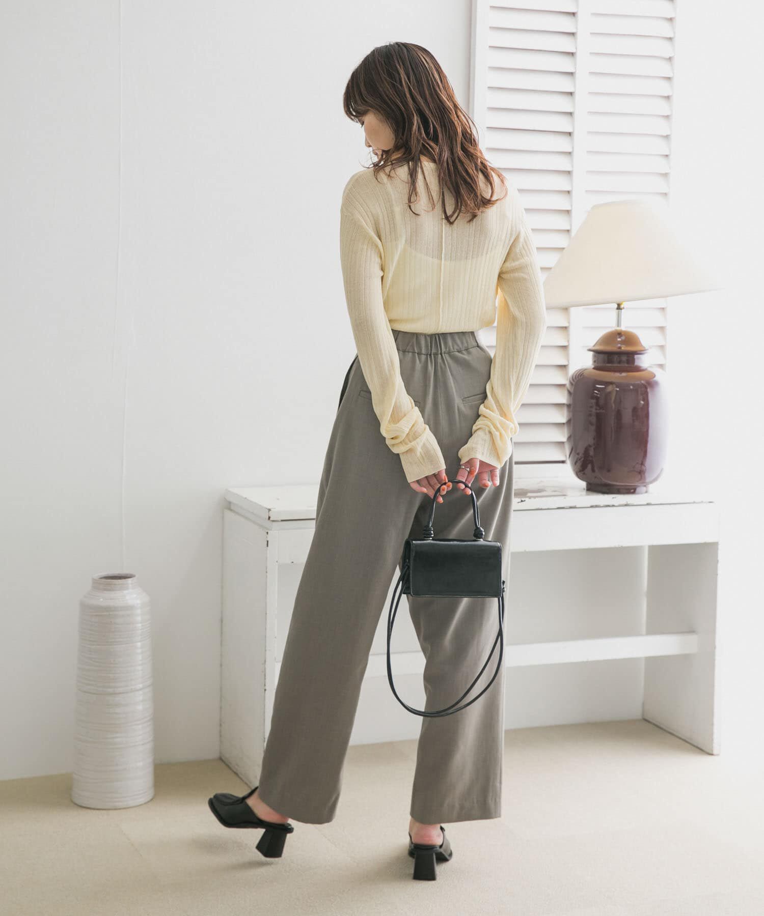  「ルーズボトムアシメパンツ」|その他|