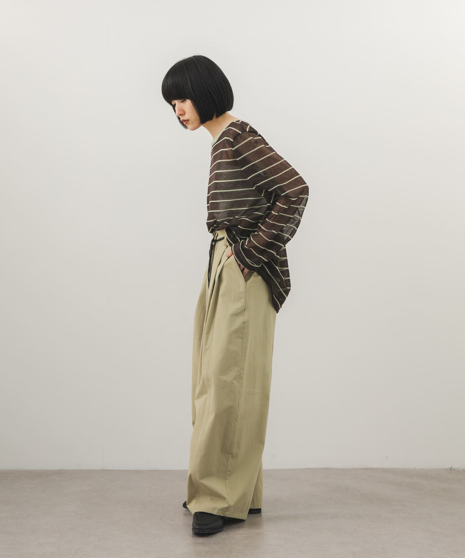  「ベルトSETオーバルパンツ」|その他|