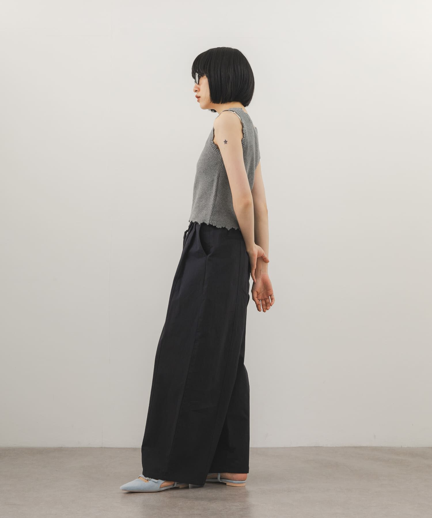  「ベルトSETオーバルパンツ」|その他|