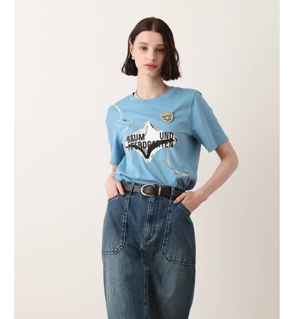 allureville「【BAUM UND PFERDGARTEN(バウムアンドヘルガーデン)】BALLON T-SHIRTS」|Tシャツ・カットソー|