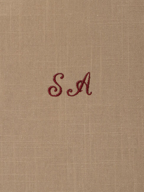 Samansa Mos2「【SA刺繍】オーバルトートバッグ」|その他|