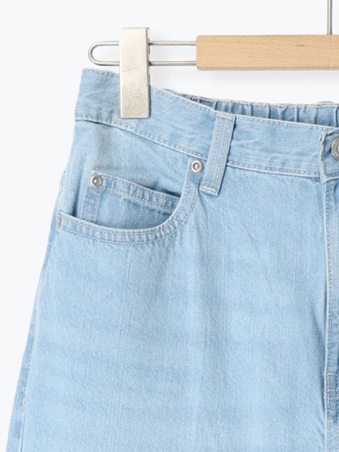 Samansa Mos2「【ECO DENIM】ストレートパンツ」|その他|