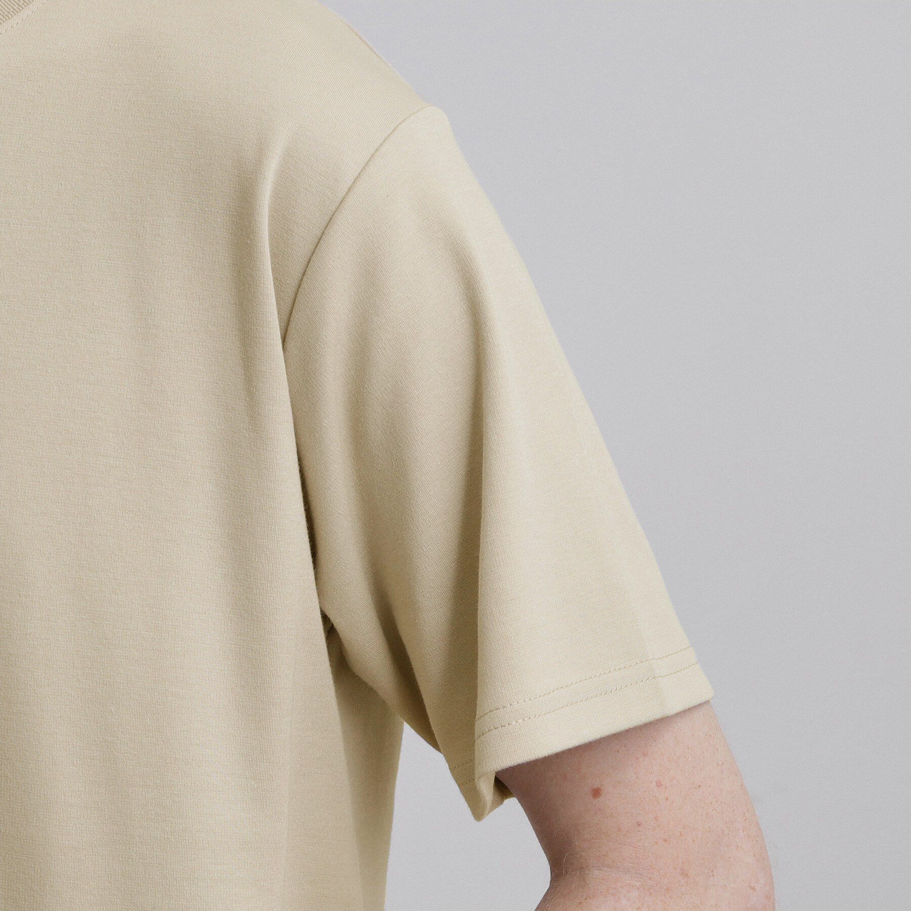tk.TAKEO KIKUCHI「ブロックニット切替カットソー」|Tシャツ・カットソー|