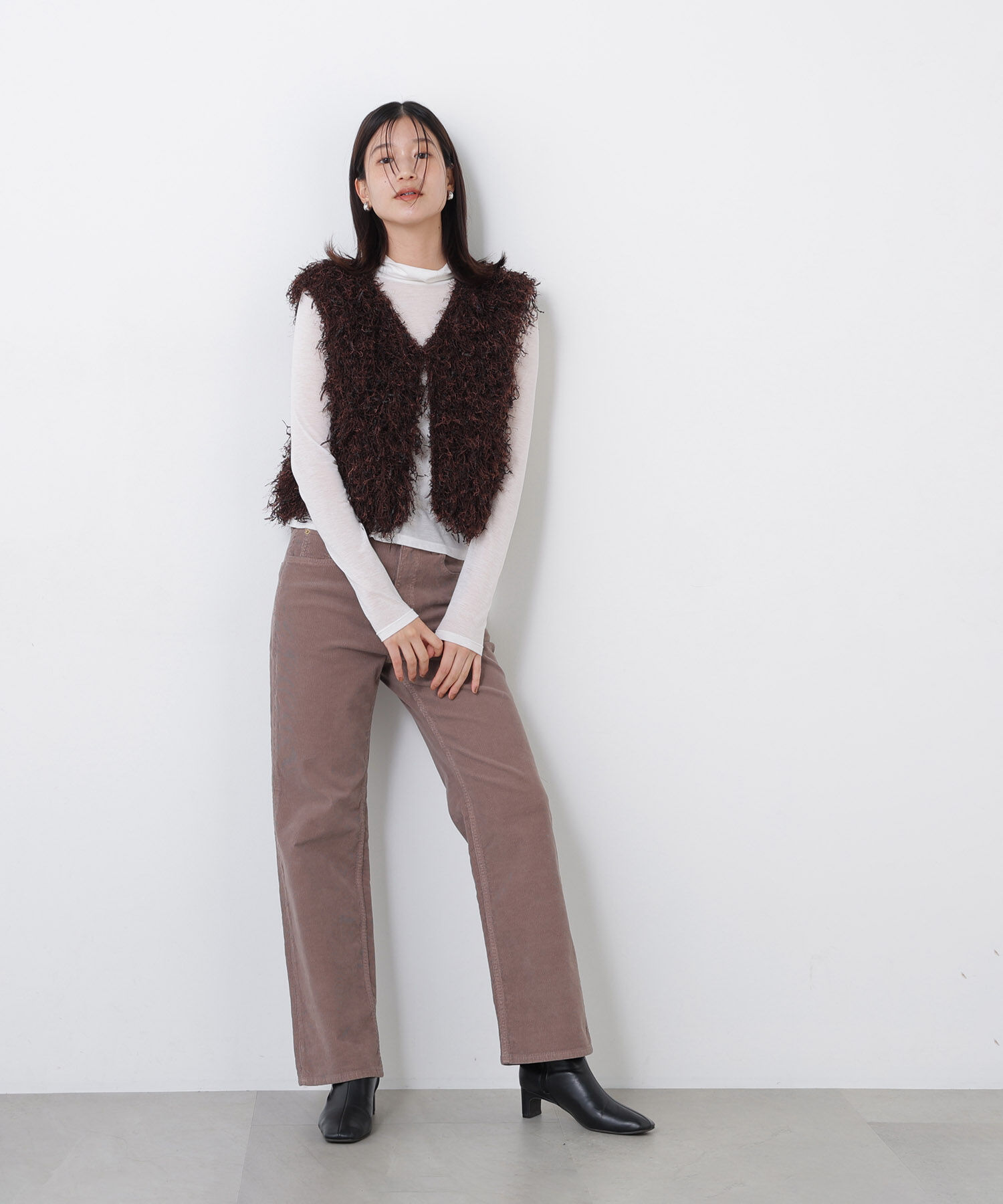  「〈N.〉Ｈｅａｌｔｈｙ　ＤＥＮＩＭ コーデュロイセットアップ」|その他|