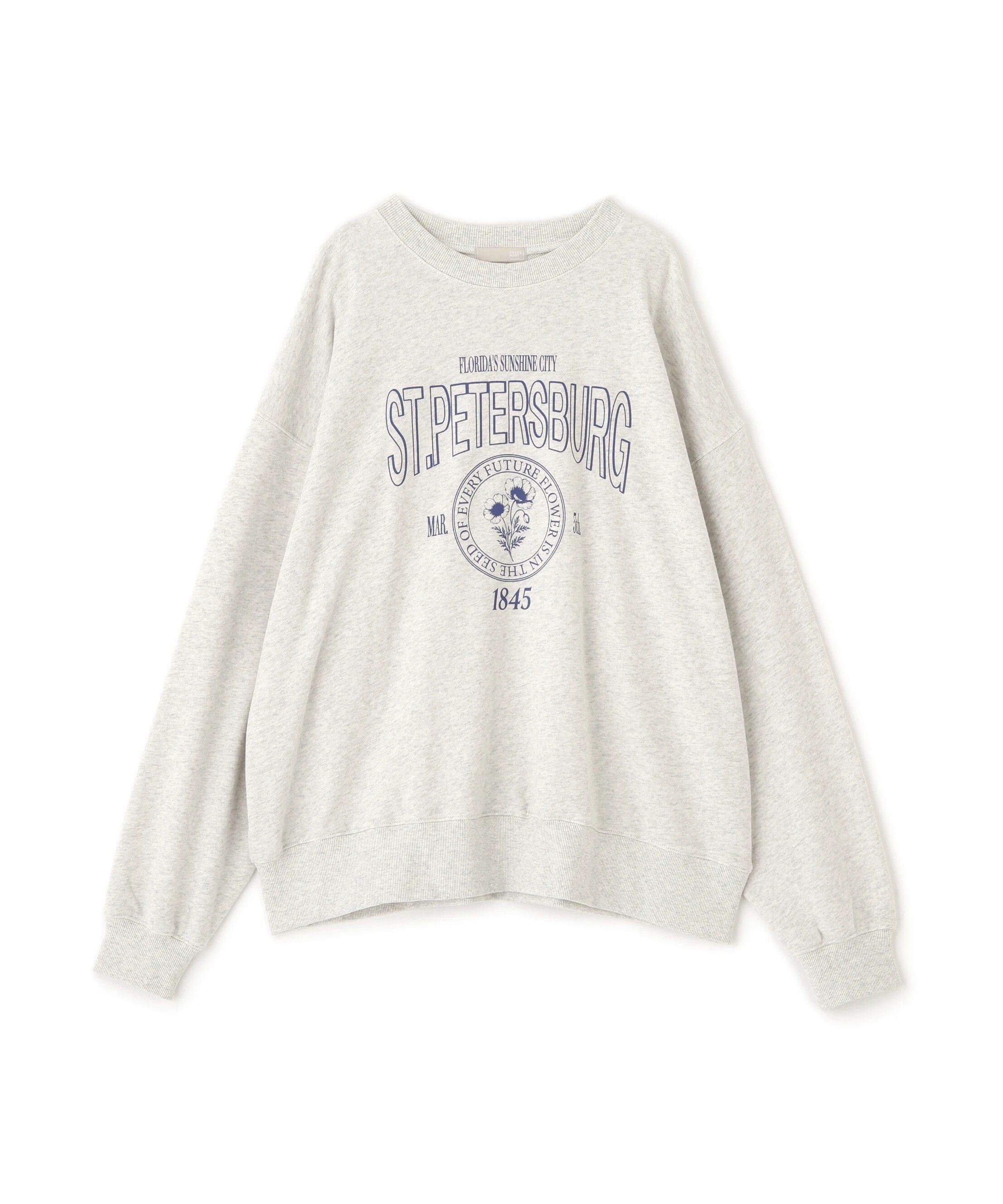  「アソートカレッジロゴビッグスウェット」|Tシャツ・カットソー|