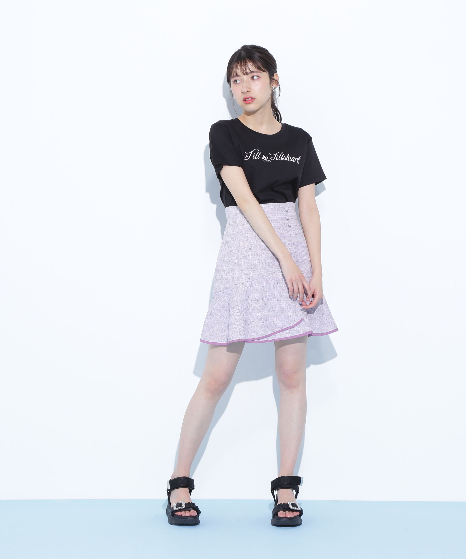  「レタリングロゴTシャツ」|Tシャツ・カットソー|