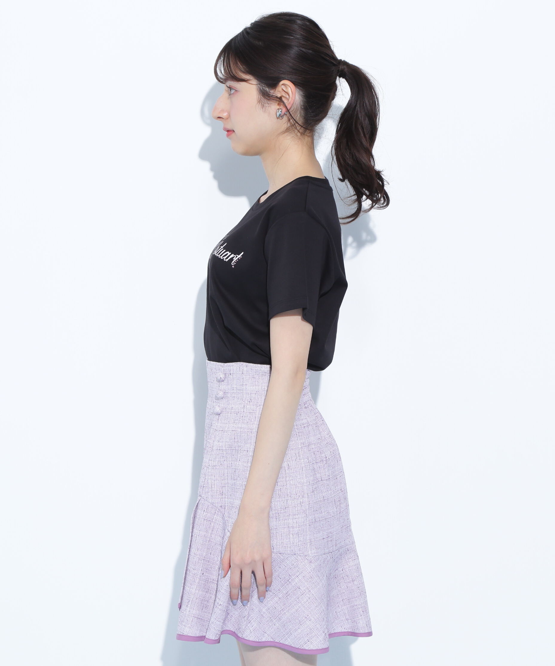  「レタリングロゴTシャツ」|Tシャツ・カットソー|