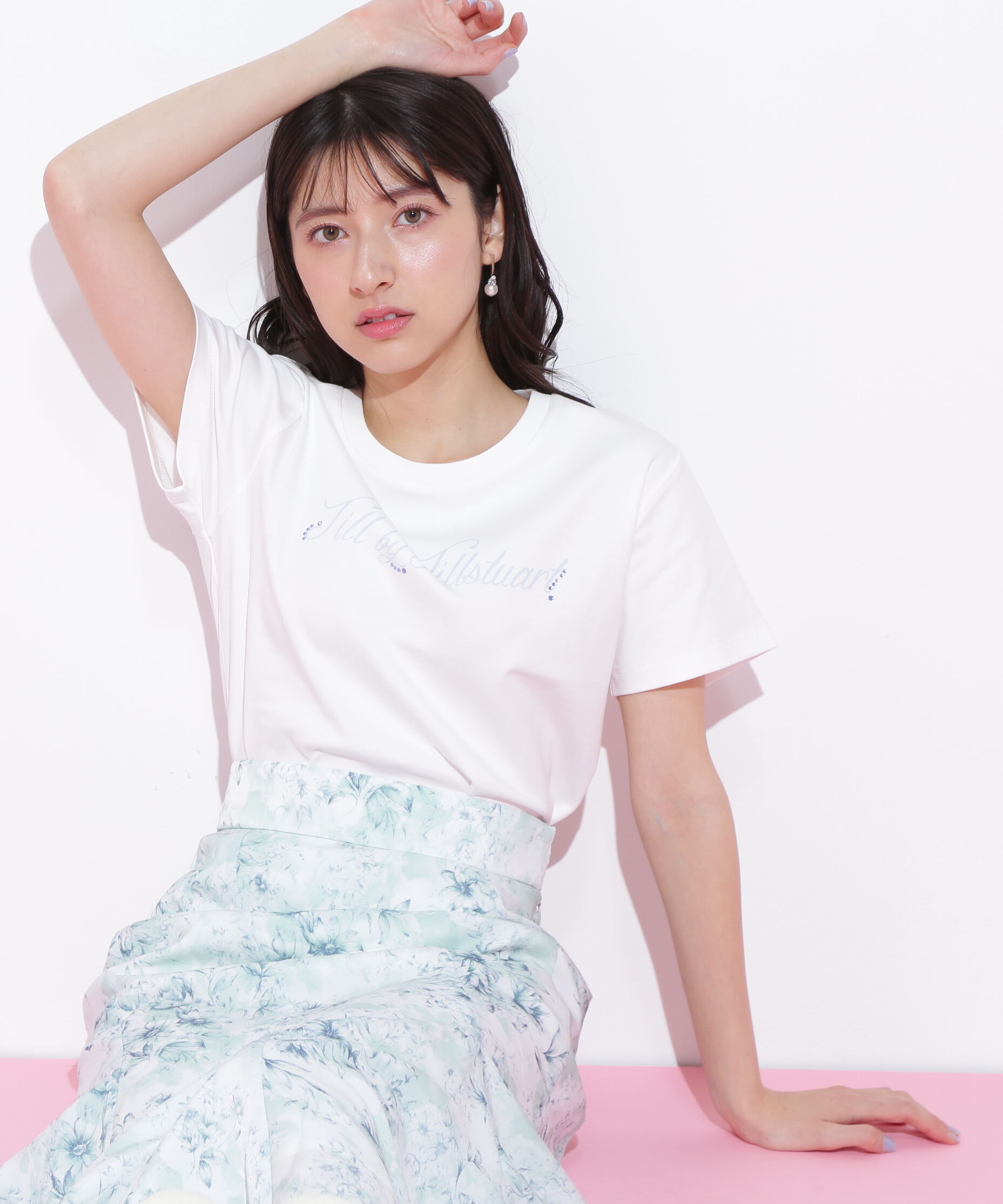  「レタリングロゴTシャツ」|Tシャツ・カットソー|