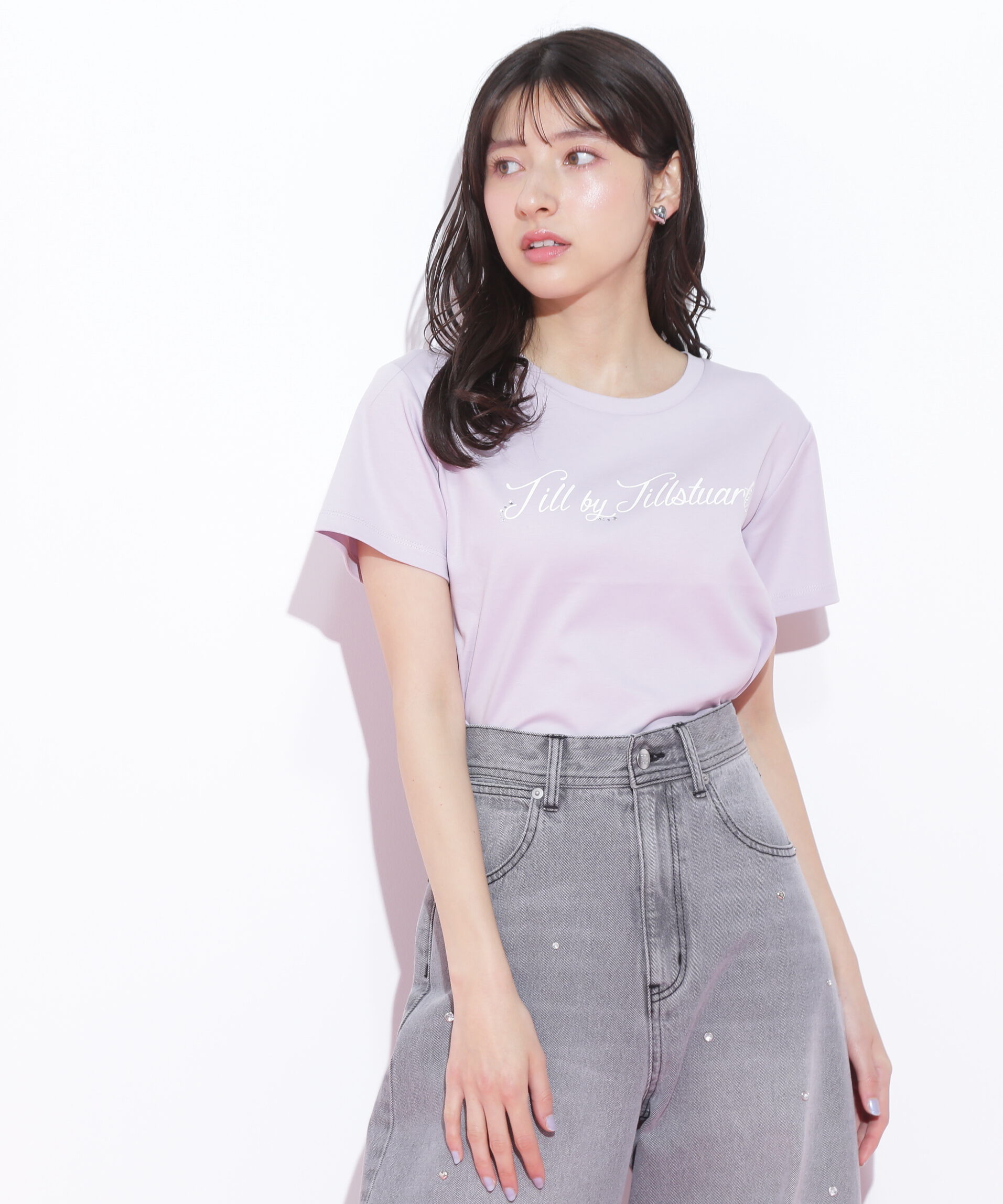  「レタリングロゴTシャツ」|Tシャツ・カットソー|