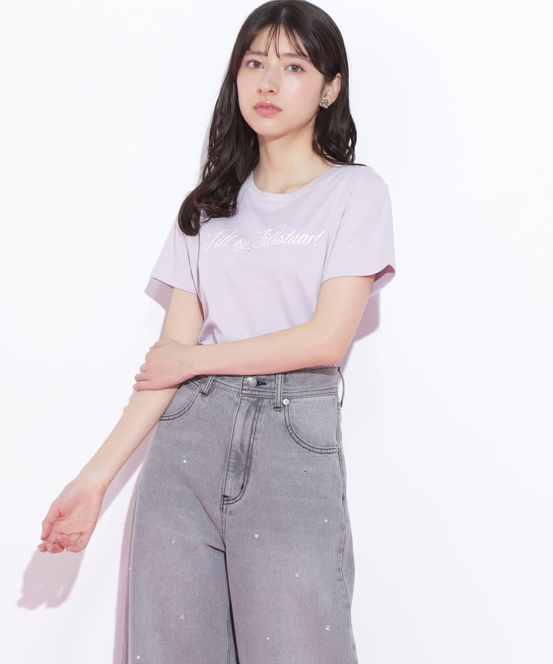  「レタリングロゴTシャツ」|Tシャツ・カットソー|