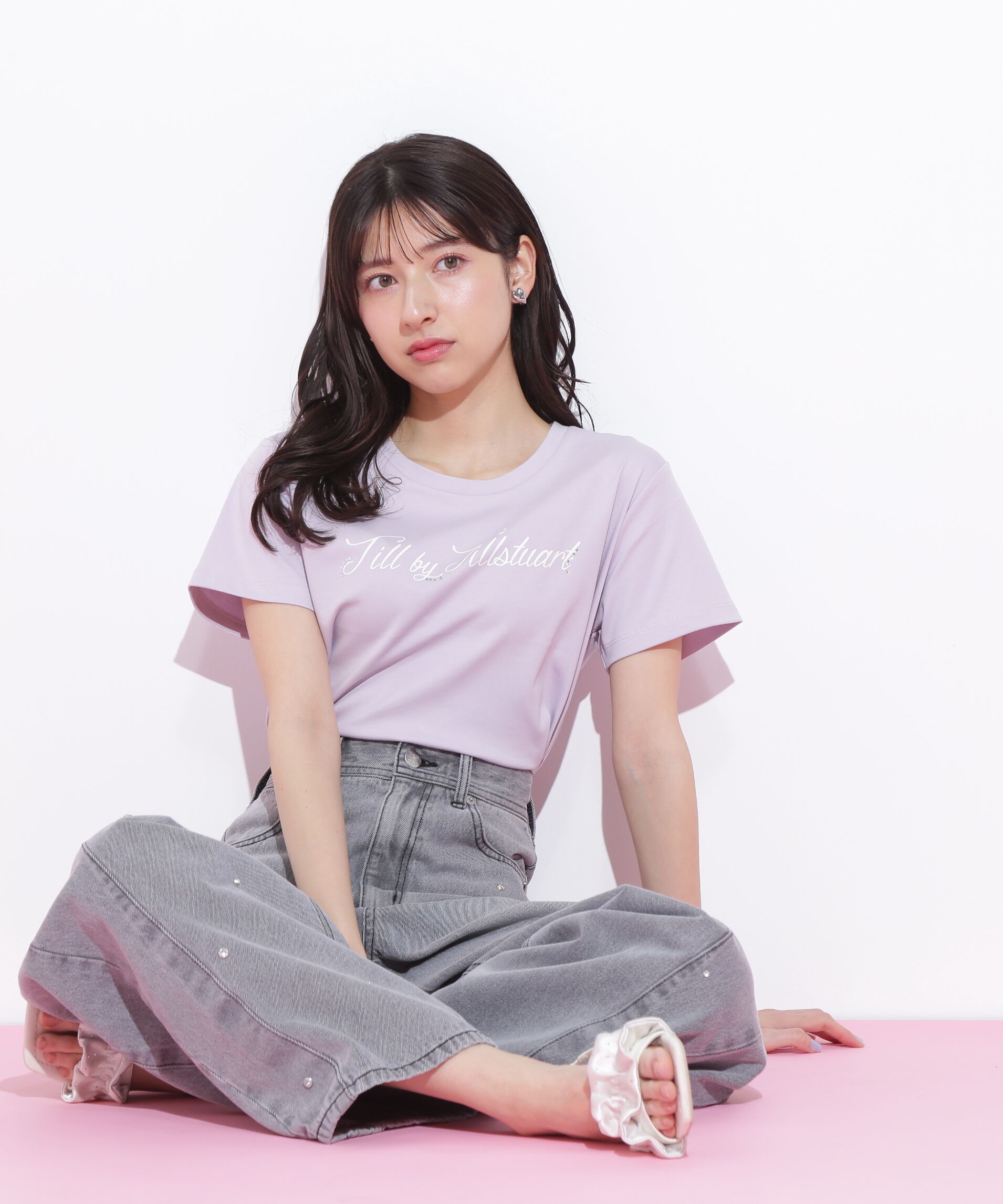  「レタリングロゴTシャツ」|Tシャツ・カットソー|