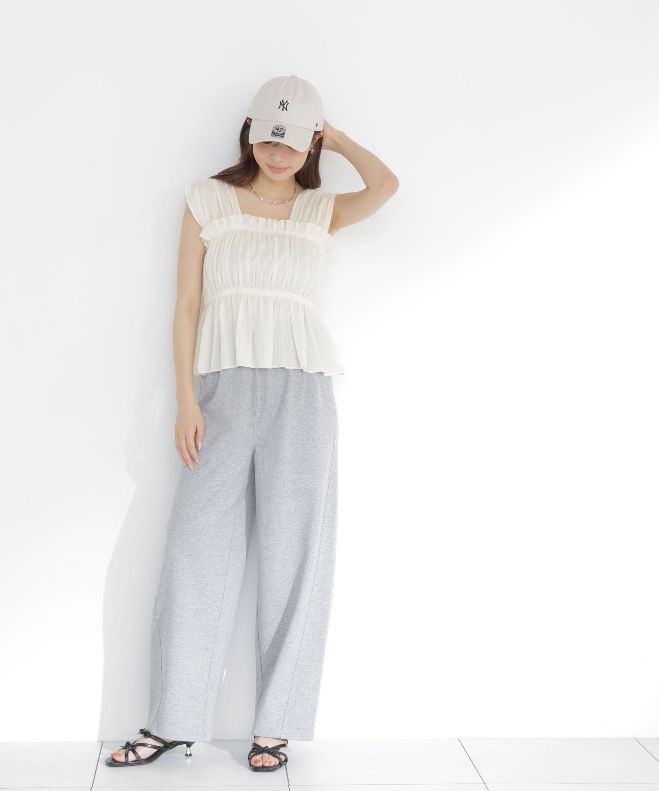 PROPORTION BODY DRESSING「＜EDIT COLOGNE＞裏毛ルーズパンツ」|その他|