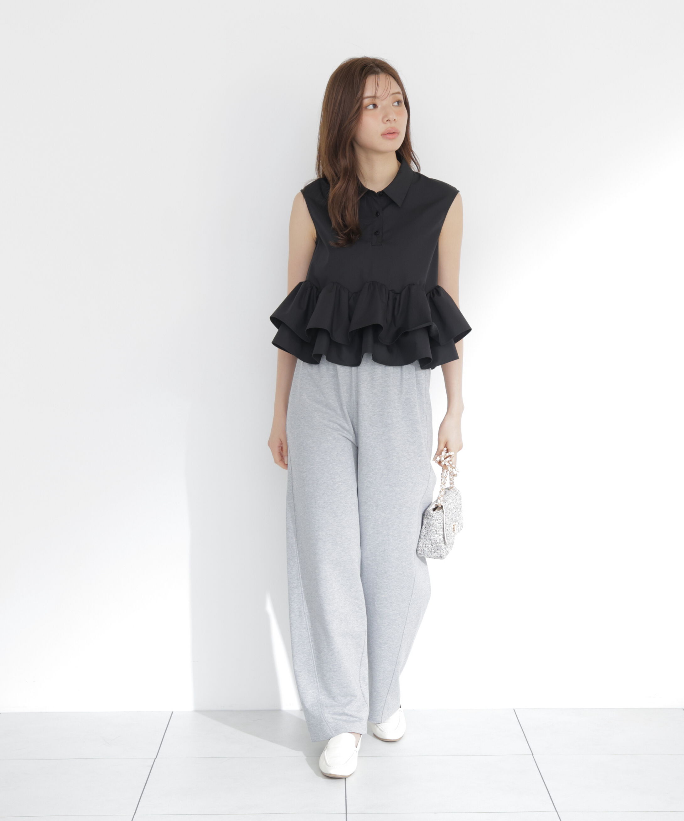 PROPORTION BODY DRESSING「＜EDIT COLOGNE＞裏毛ルーズパンツ」|その他|