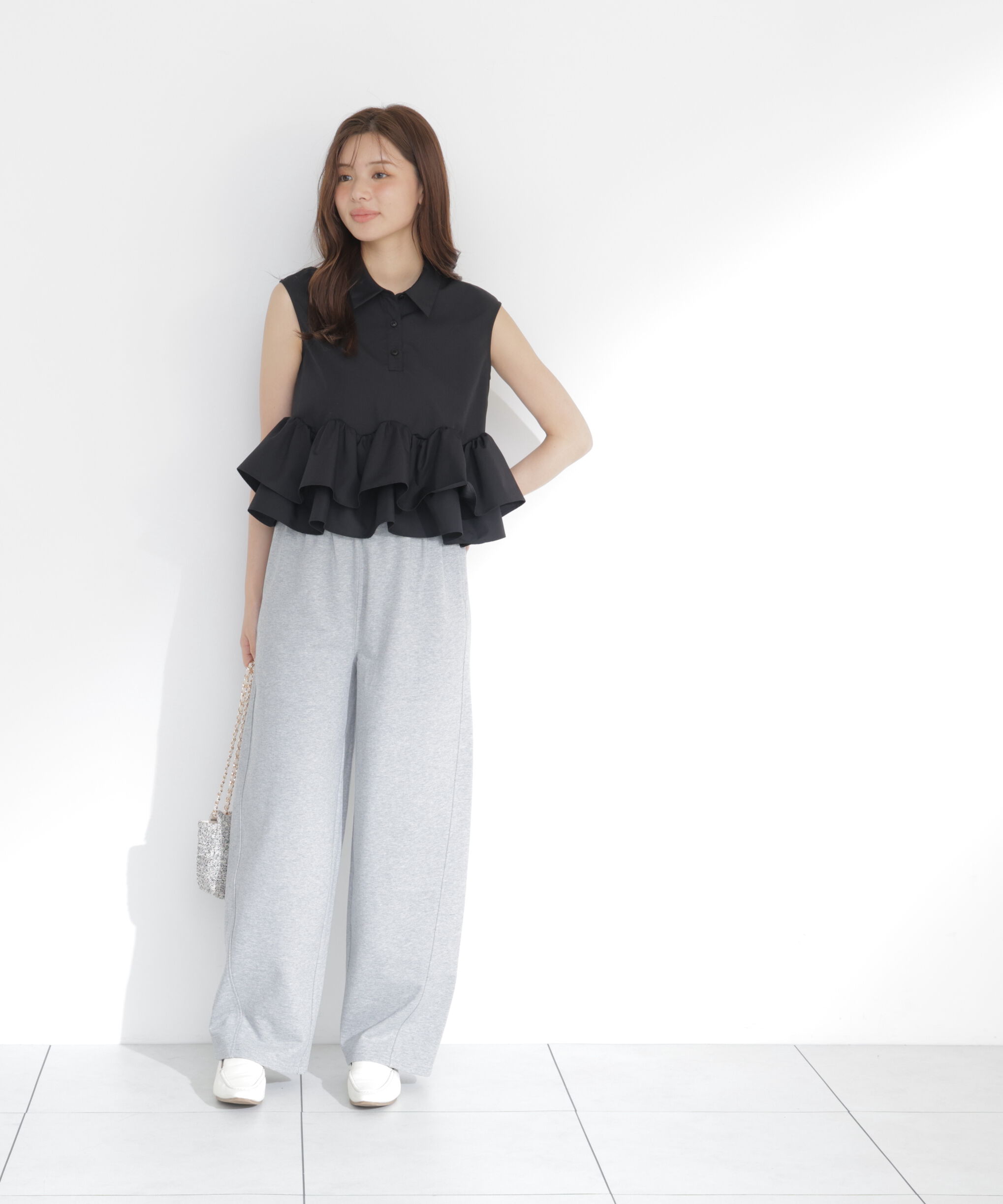 PROPORTION BODY DRESSING「＜EDIT COLOGNE＞裏毛ルーズパンツ」|その他|