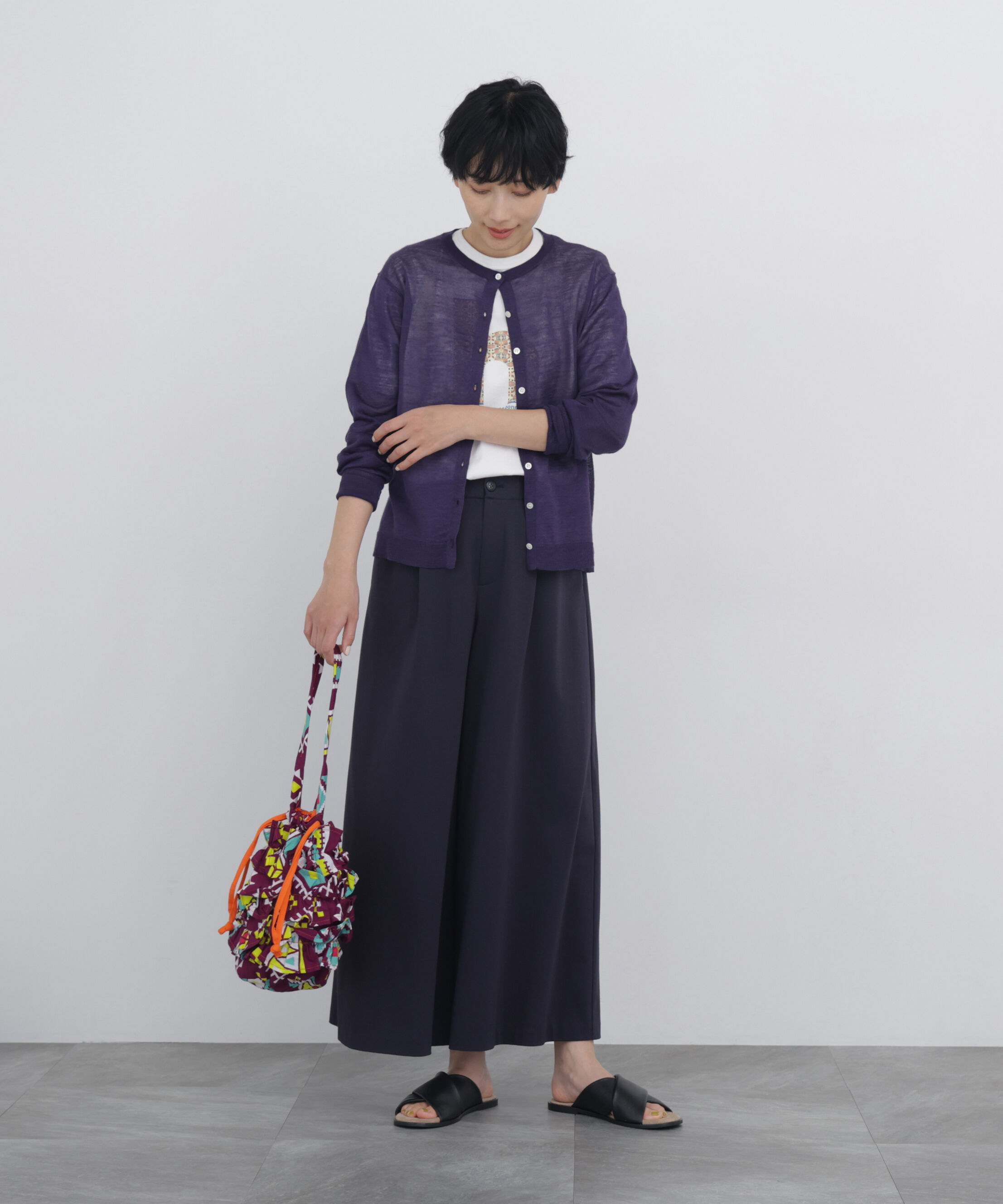  「◆《Good Price / 洗える》 カットソーガウチョ」|その他|