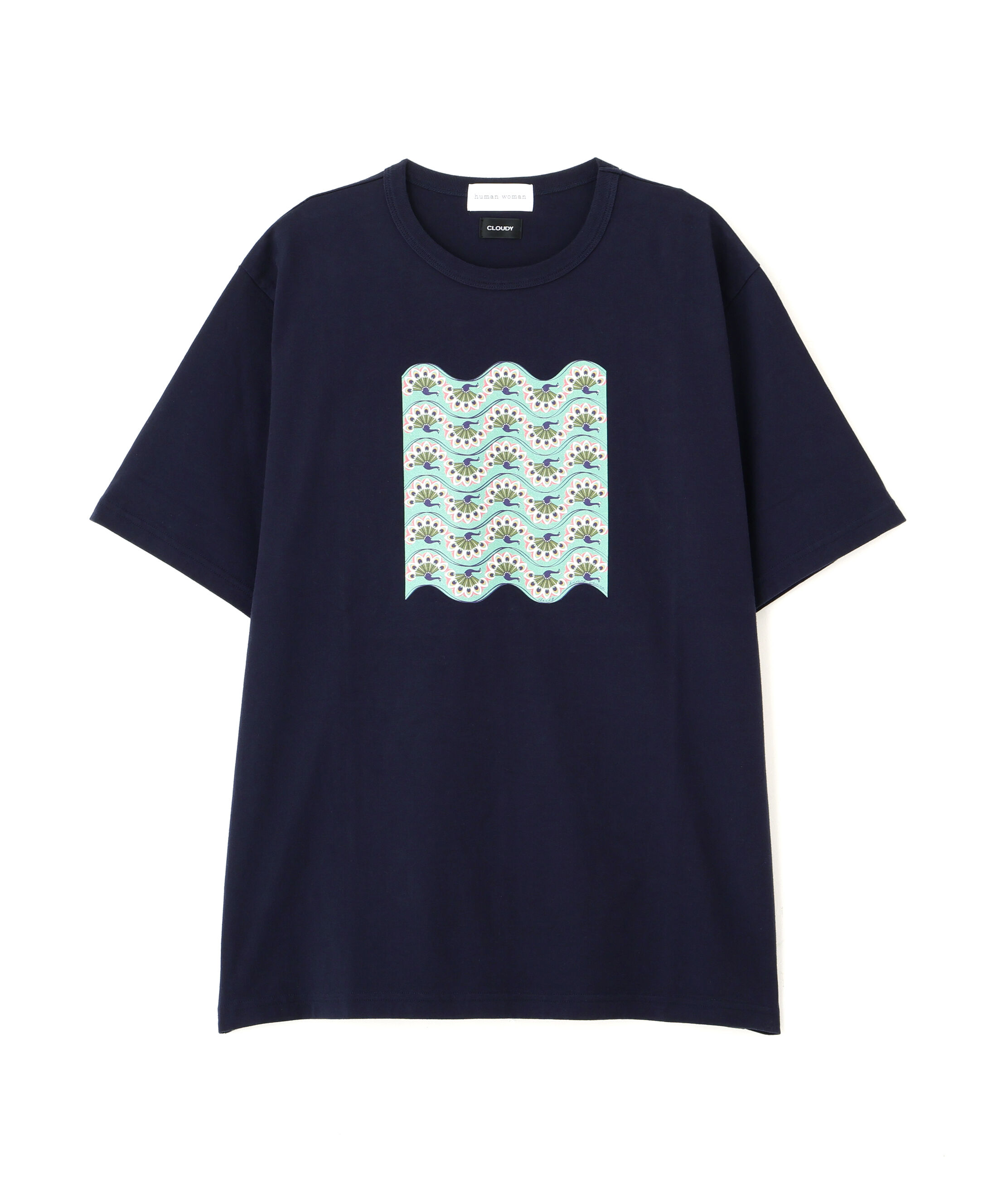  「《 大人気！ / CLOUDYコラボ 》アフリカンモチーフ プリントＴシャツ」|Tシャツ・カットソー|