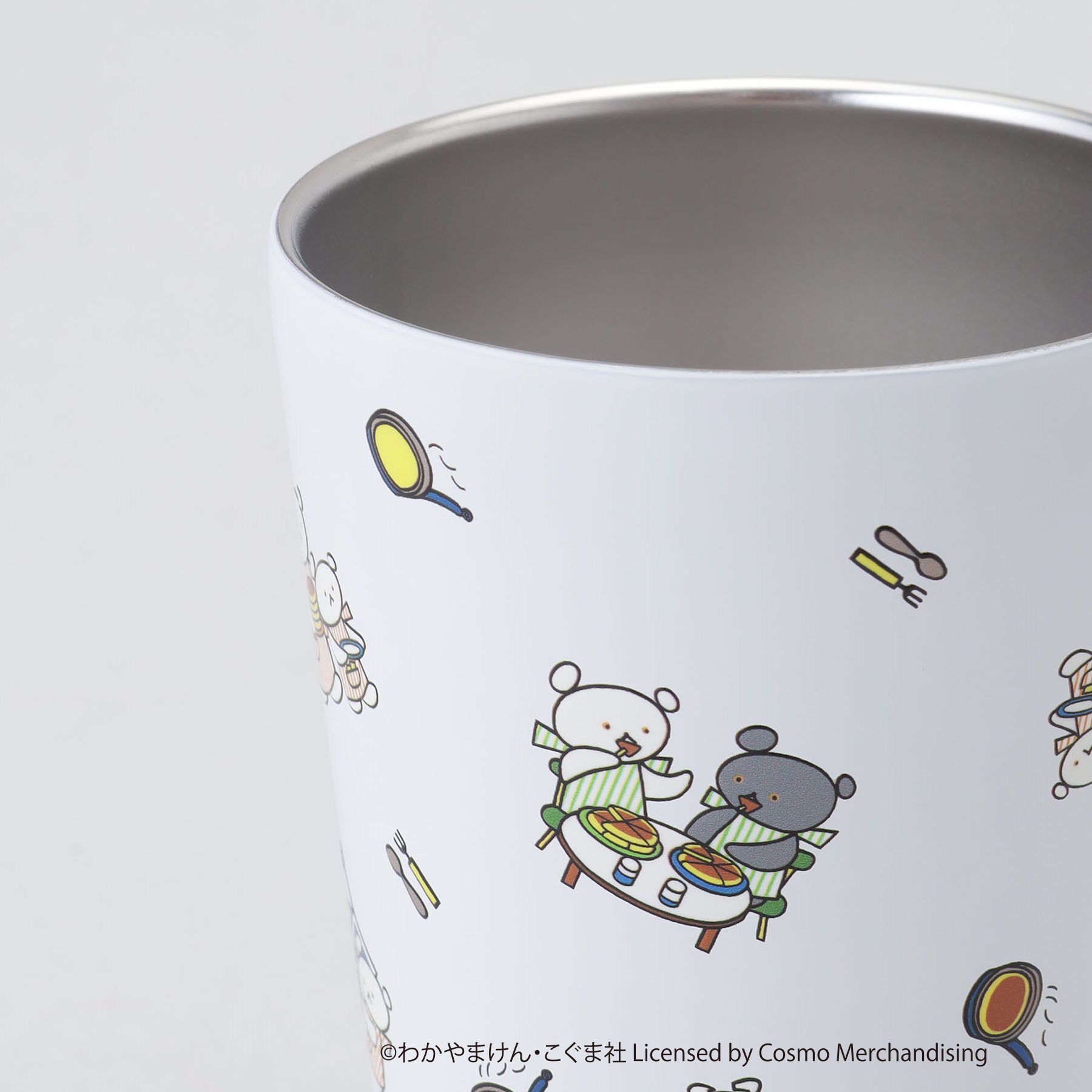 212 KITCHEN STORE「こぐまちゃんえほん ステンレスタンブラー ミックス WH」|グラス・マグカップ|