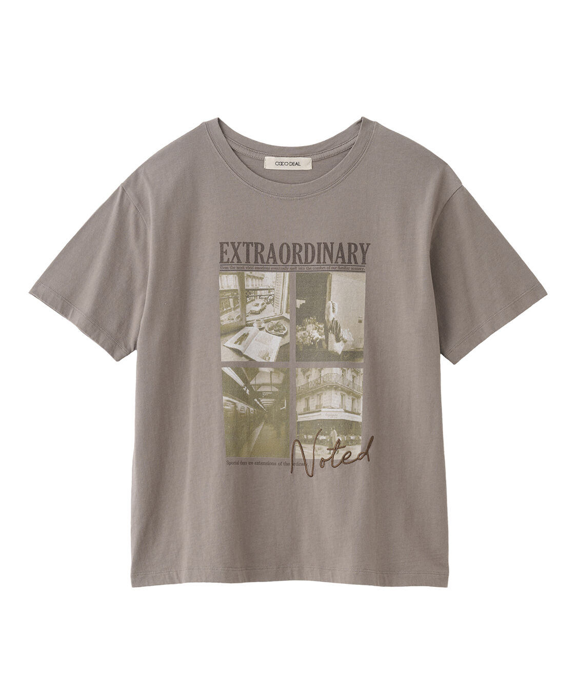 COCO DEAL「グラフィックTシャツ」|Tシャツ・カットソー|
