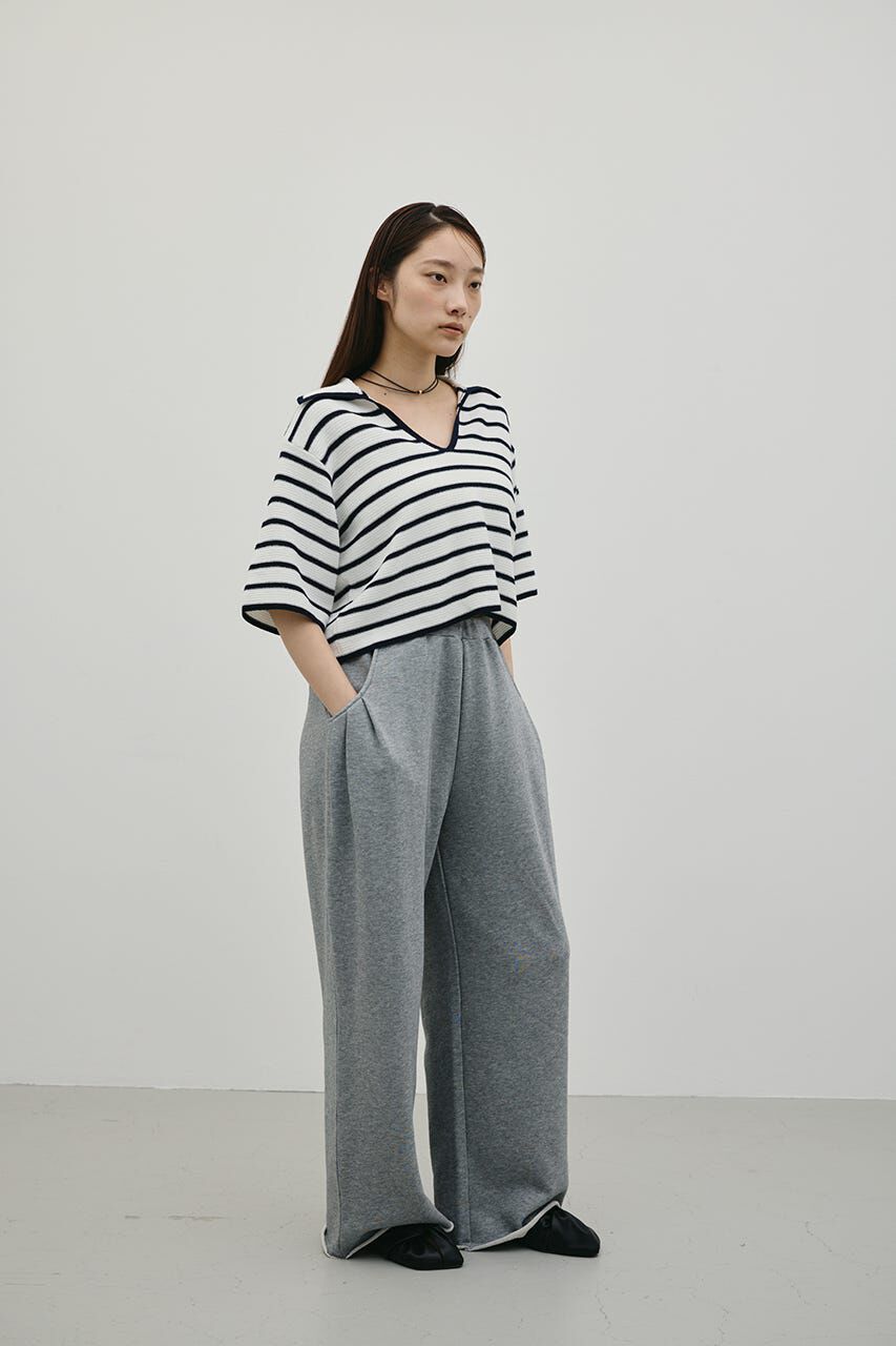 STYLEMIXER「スキッパーニットポロ」|ニット・セーター|