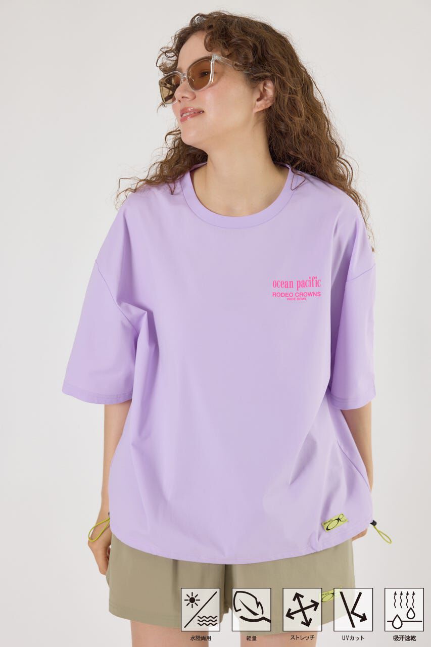 RODEO CROWNS「(OP)ラッシュガード Tシャツ」|Tシャツ・カットソー|PUR