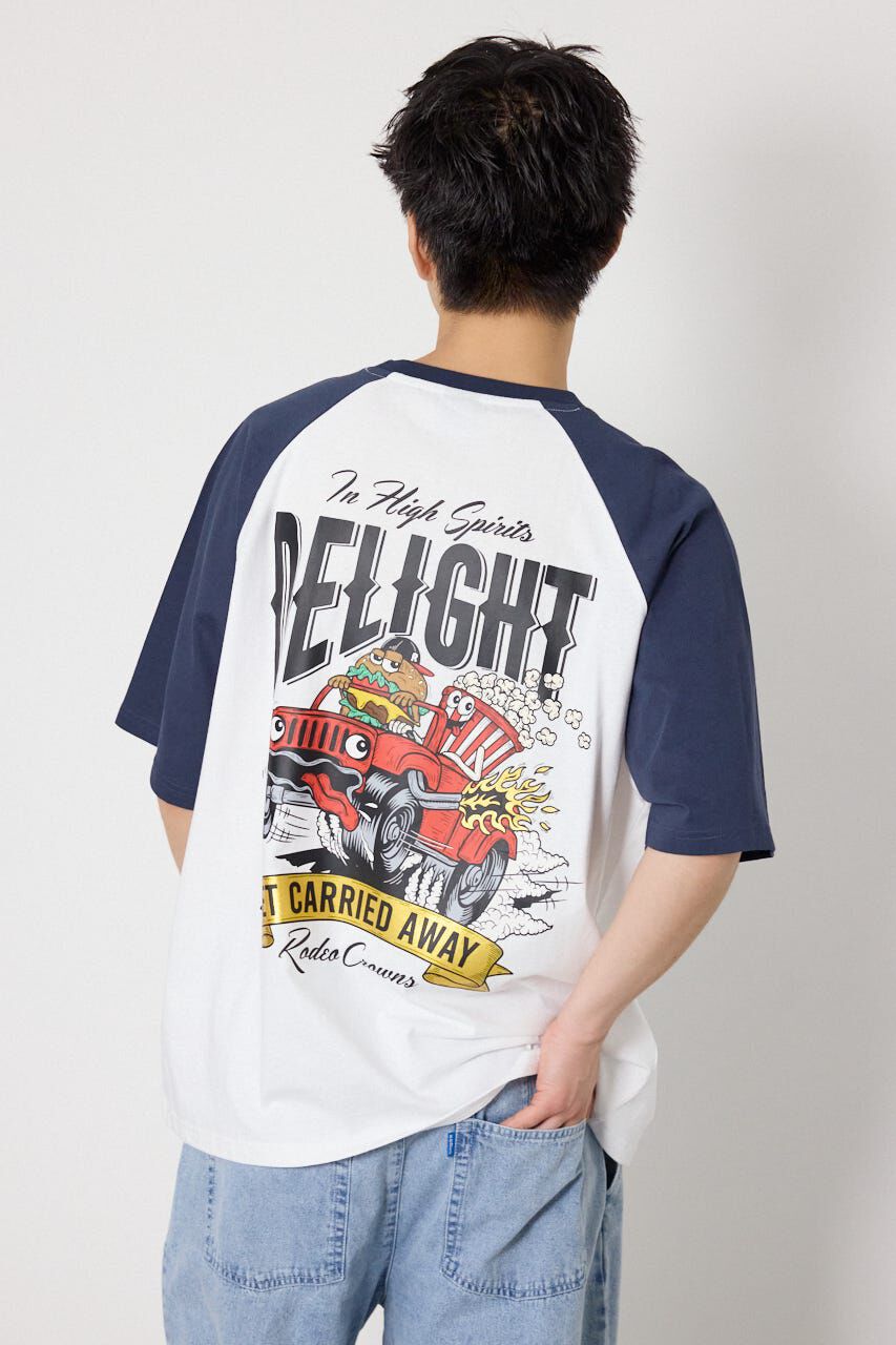 RODEO CROWNS「DELIGHT Tシャツ」|Tシャツ・カットソー|NVY