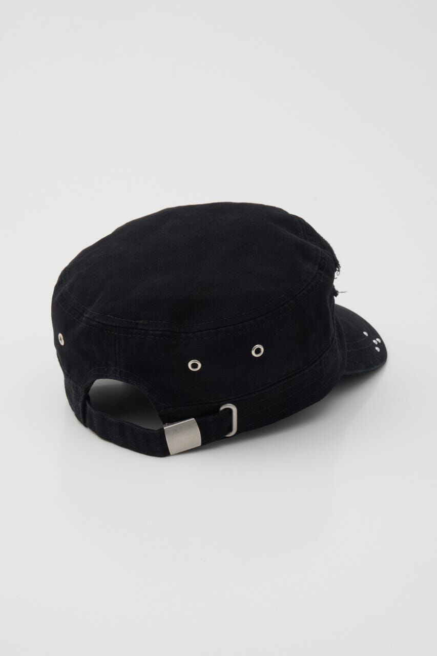 SLY「EYELET MILITARY キャップ」|その他|