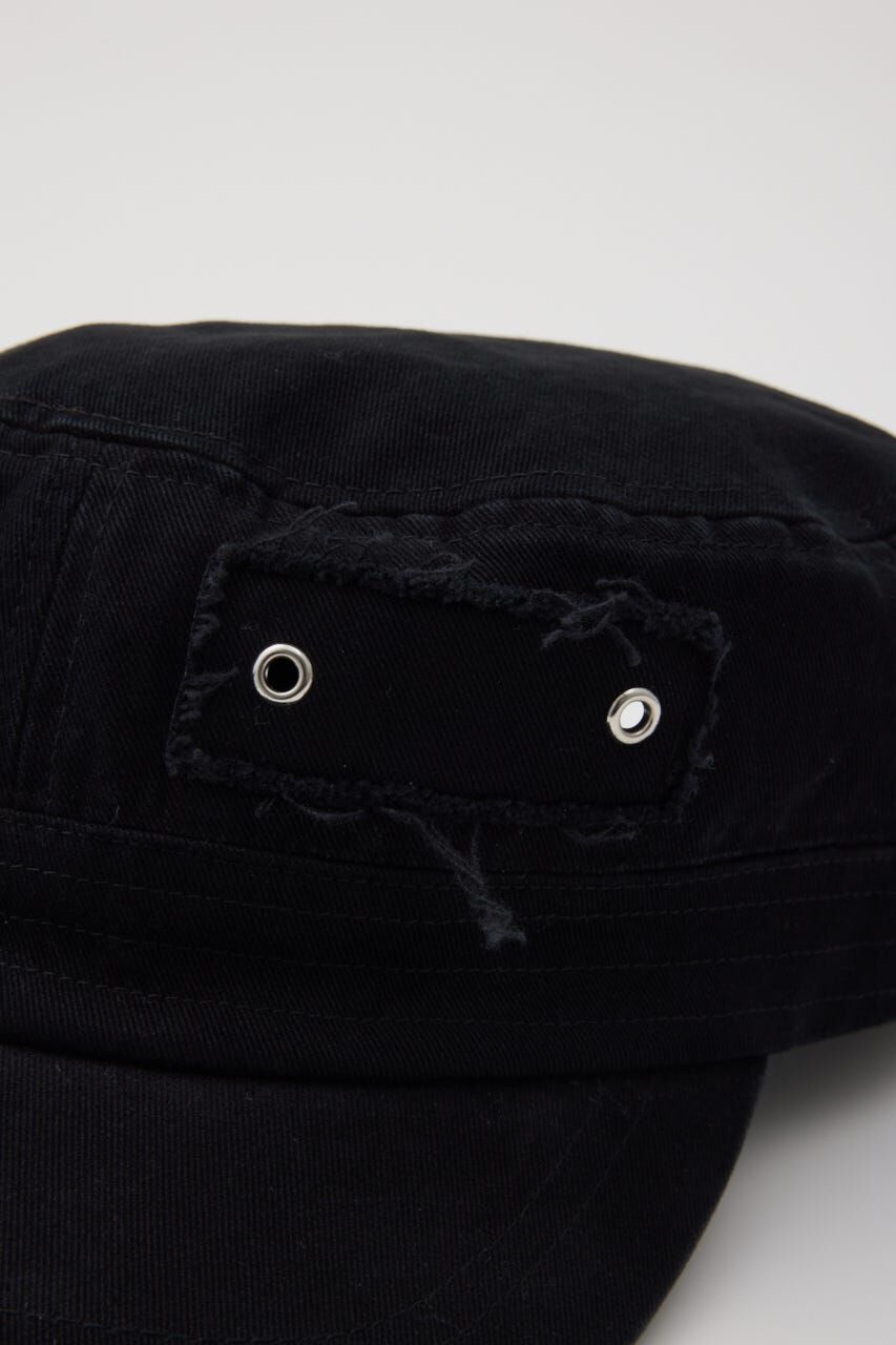 SLY「EYELET MILITARY キャップ」|その他|