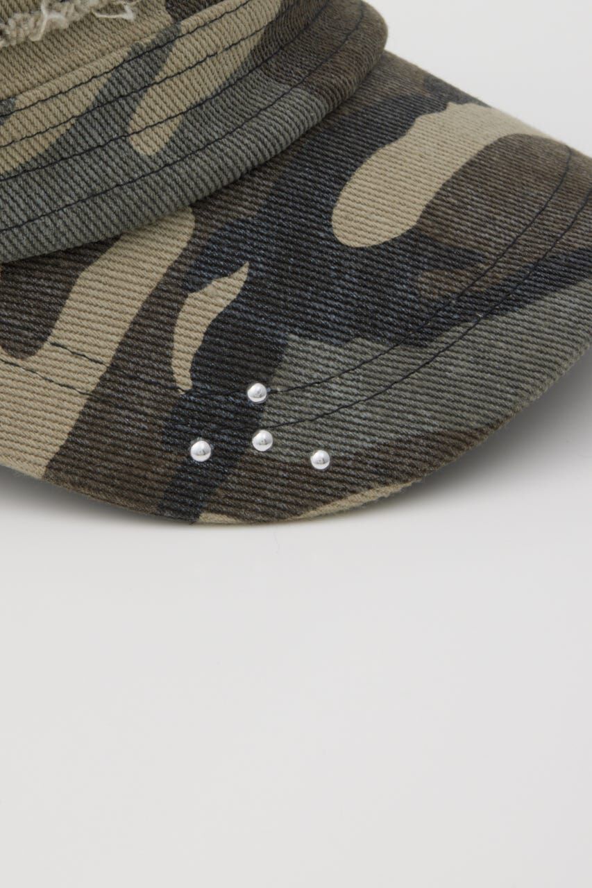 SLY「EYELET MILITARY キャップ」|その他|