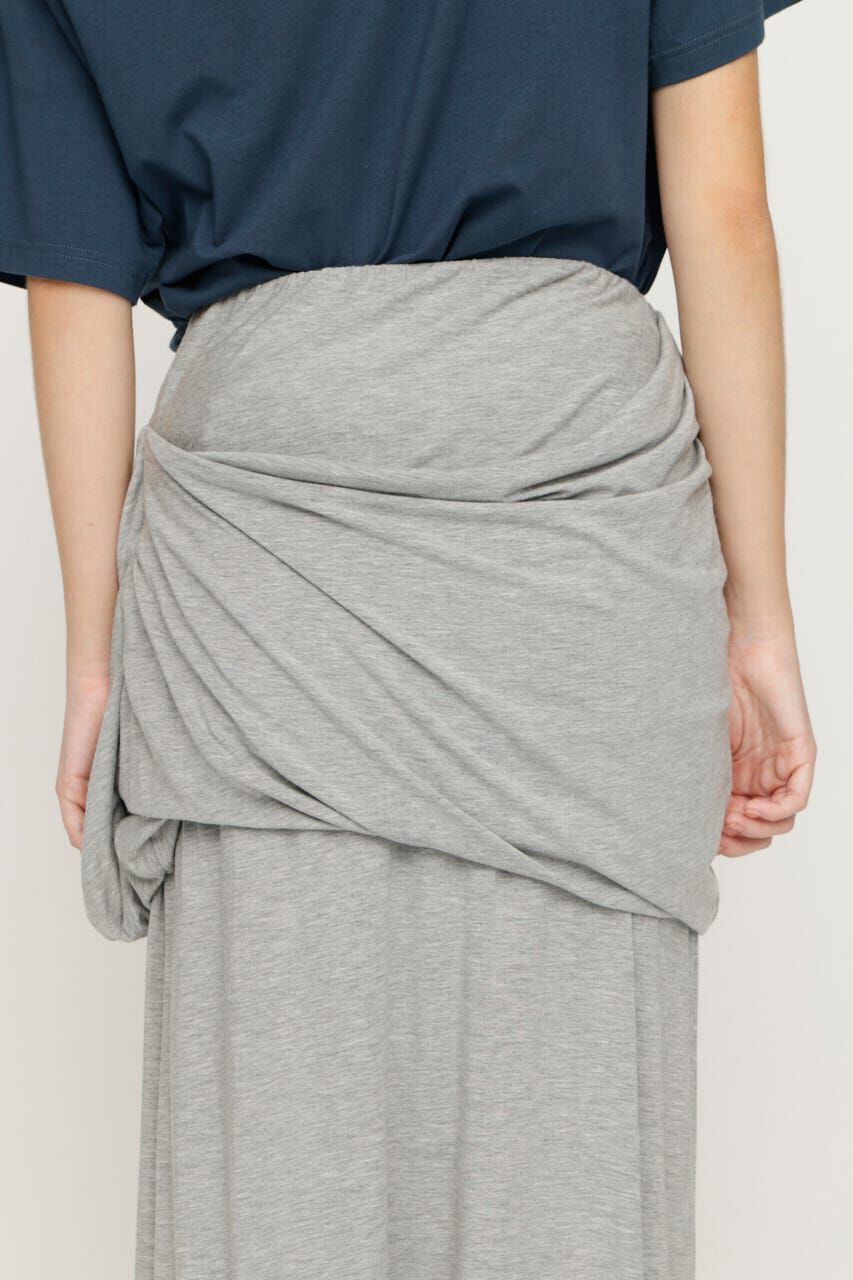 SLY「DRAPE CUT ロングスカート」|スカート|