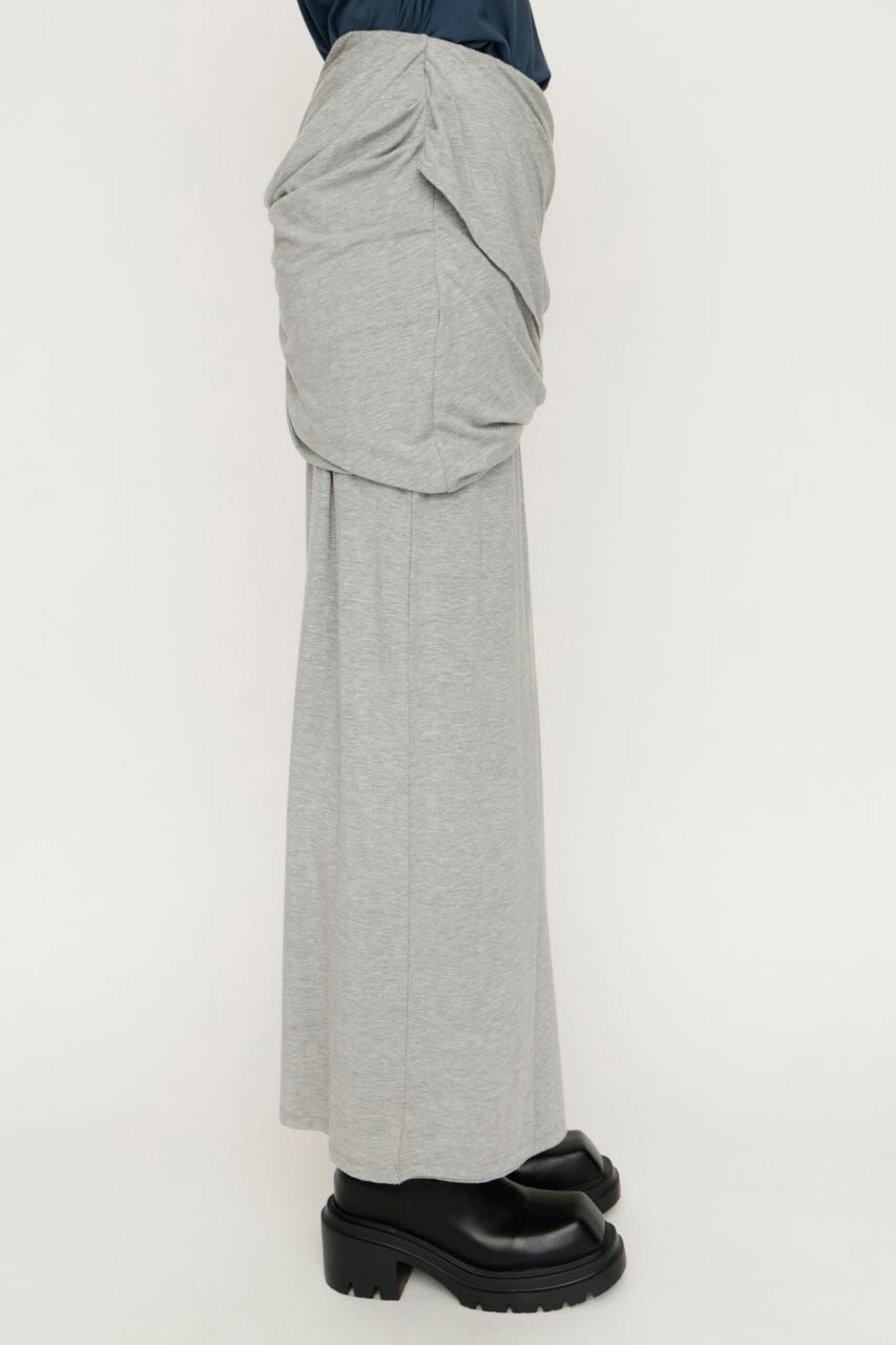 SLY「DRAPE CUT ロングスカート」|スカート|