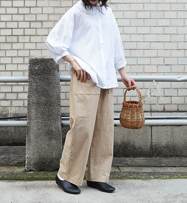 休日と詩「サニーサイドパンツ」|その他|