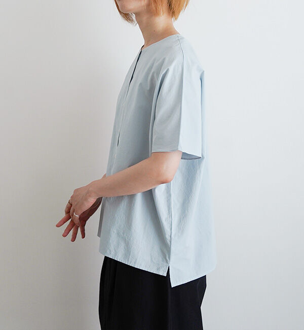 オローネ「ファインダーノースリーブ」|シャツ・ブラウス|