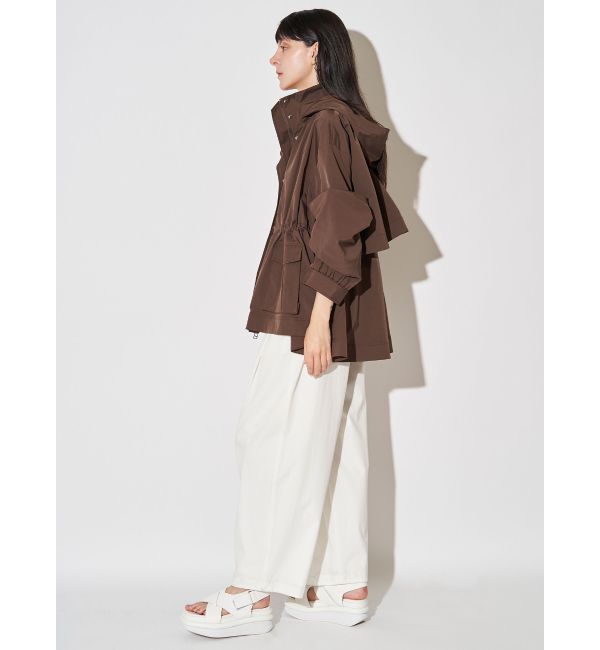 ELENDEEK「DRAWSTRING MOUNTAIN PARKA」|ブルゾン・スタジャン|