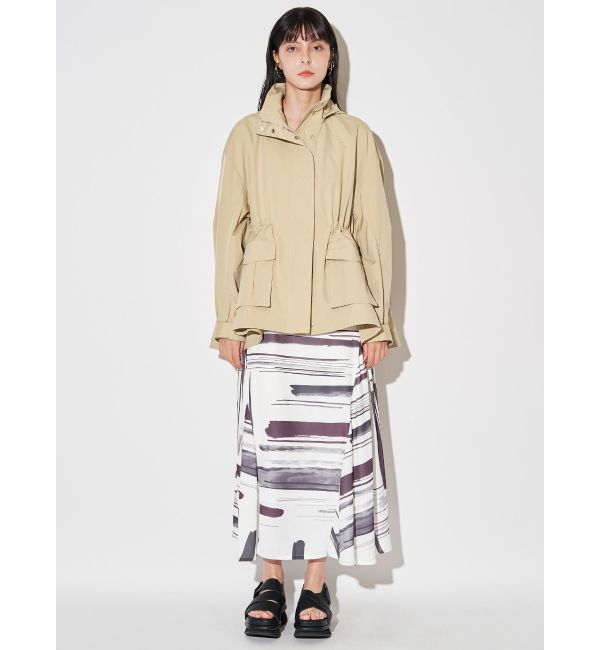 ELENDEEK「DRAWSTRING MOUNTAIN PARKA」|ブルゾン・スタジャン|