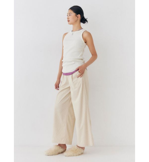 Ungrid「コーデュロイストレートパンツ」|その他|