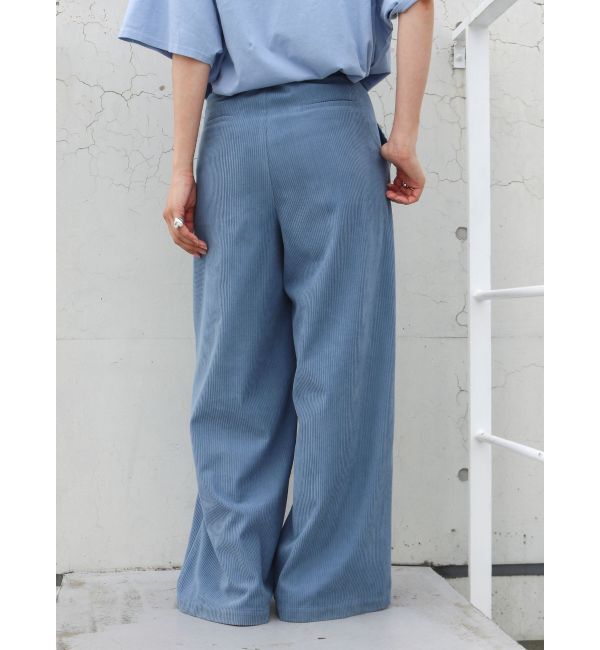 Ungrid「コーデュロイストレートパンツ」|その他|