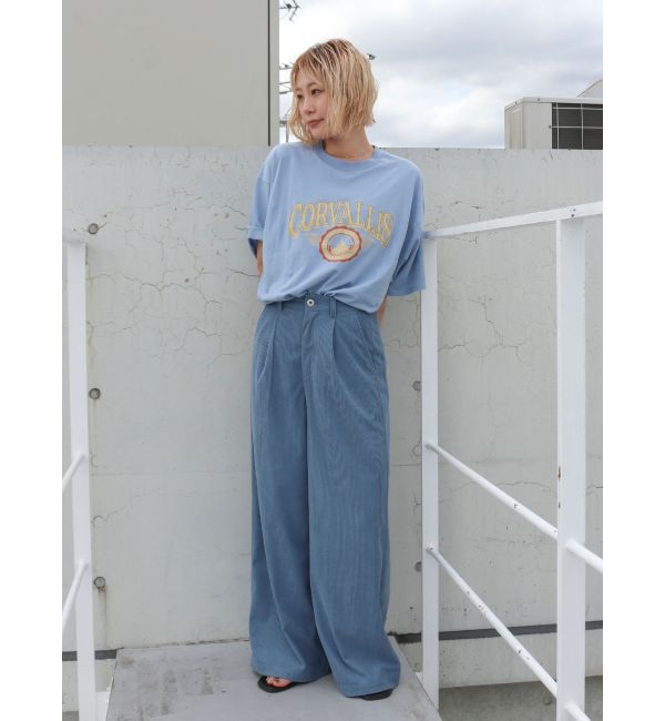 Ungrid「コーデュロイストレートパンツ」|その他|