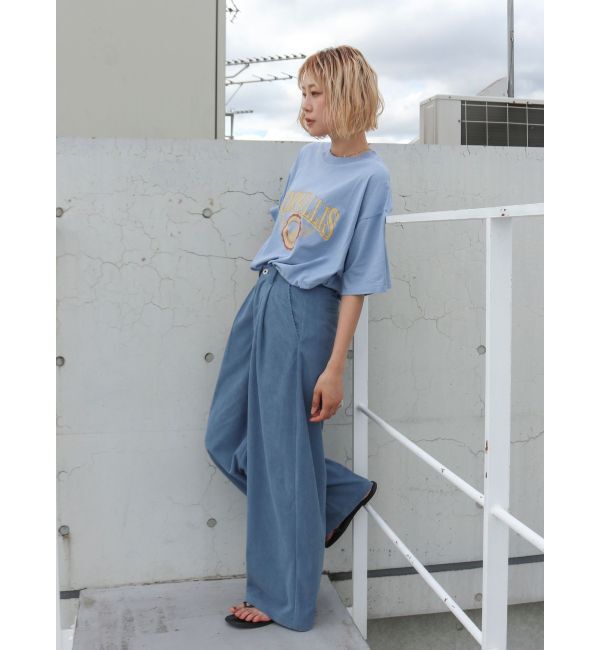 Ungrid「コーデュロイストレートパンツ」|その他|